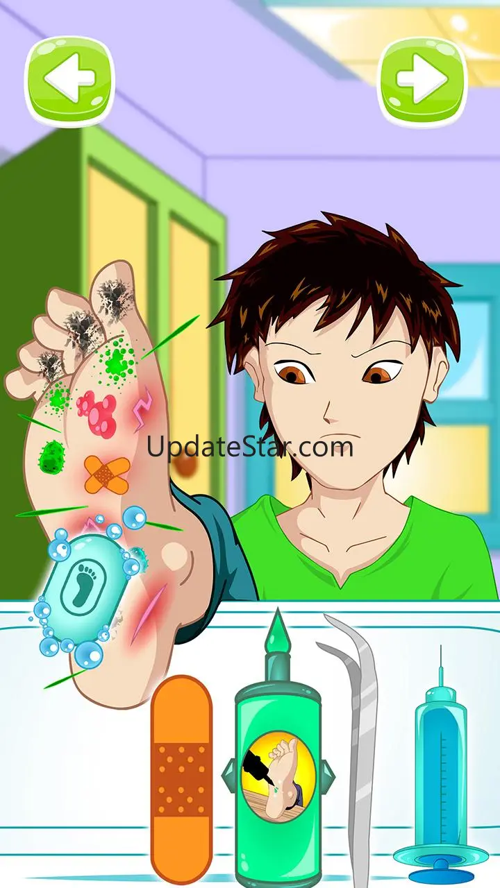 Feet's Doctor : Urgency Care 10
