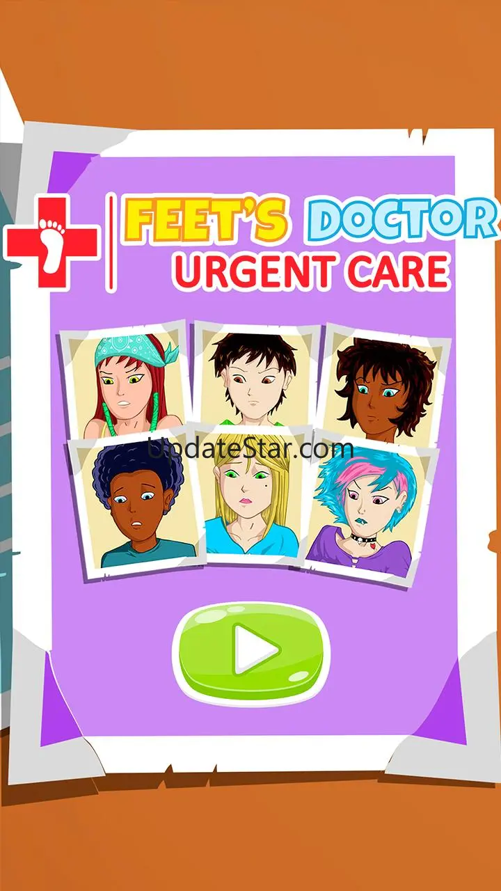 Feet's Doctor : Urgency Care 10