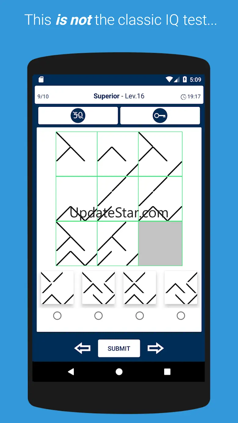 IQ Test: Raven Matrices 2.1.35