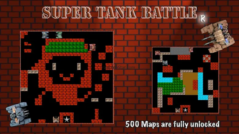 Super Tank Battle R - Type X 7.02