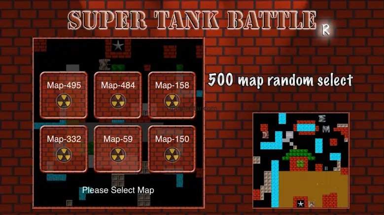 Super Tank Battle R - Type X 7.02