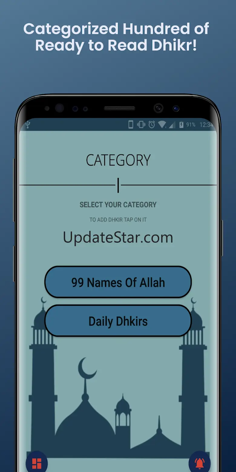 Digital Tasbeeh: Dhikr Counter 3.ucretsiz.zikirmatik