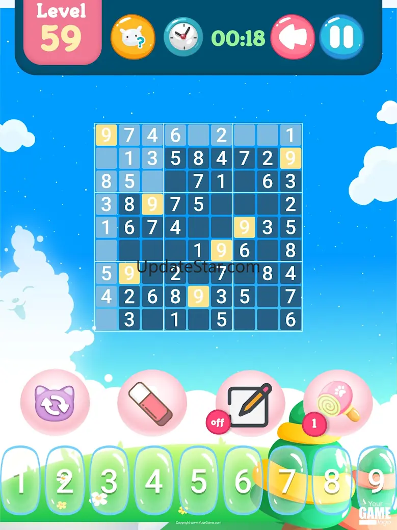 Kidoku – Kids Sudoku Puzzle 2.1.5