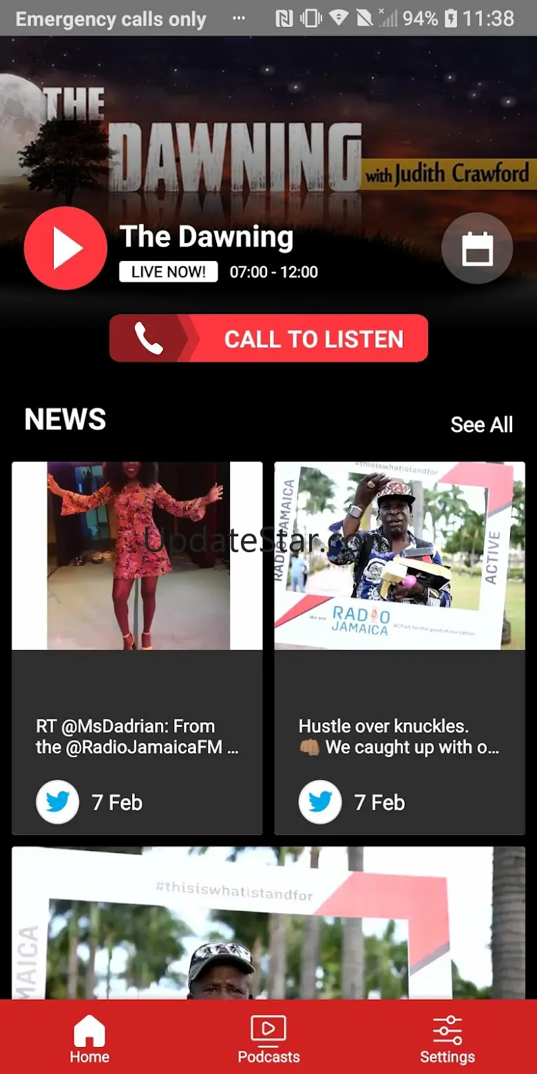 Radio Jamaica 94FM 4.10.14