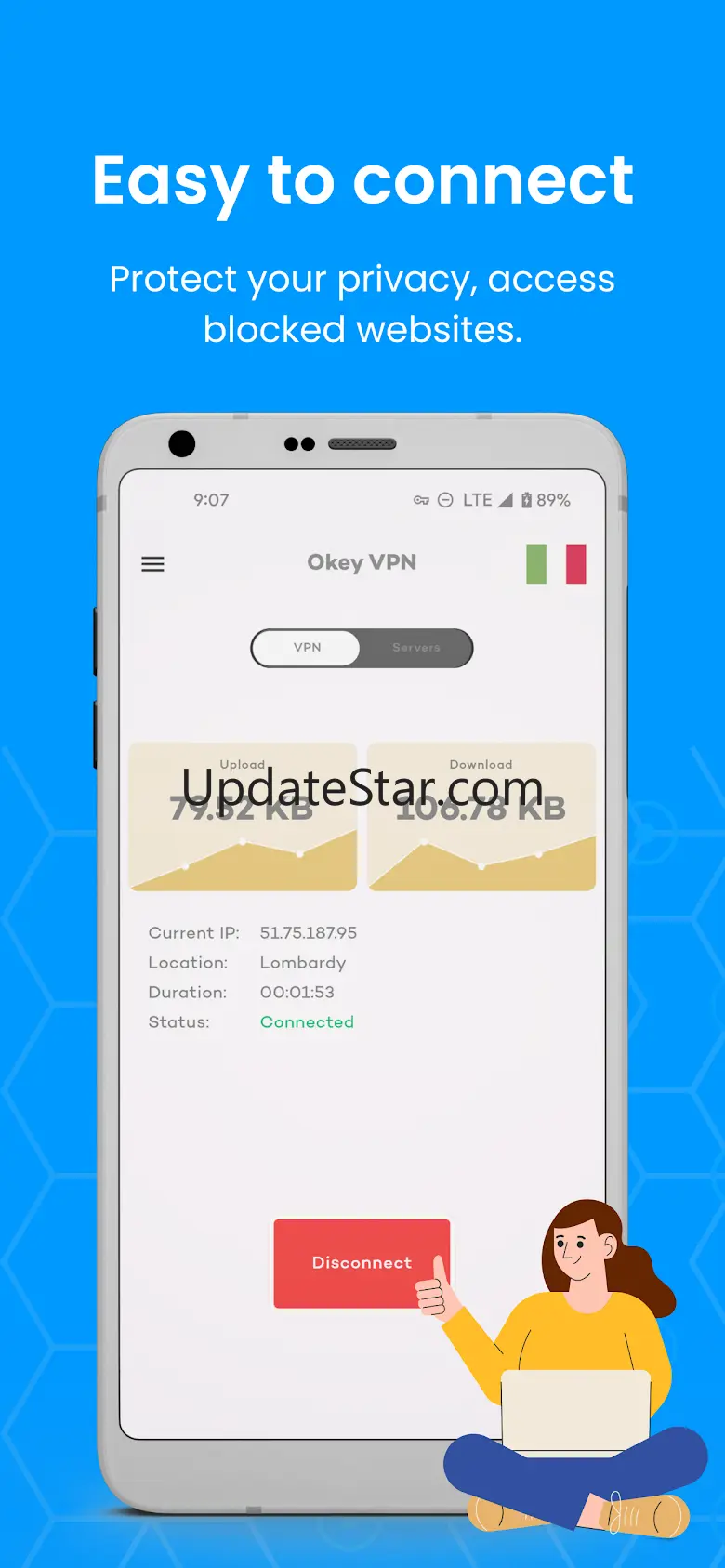 Okey VPN: Gambler's Shield 2.1