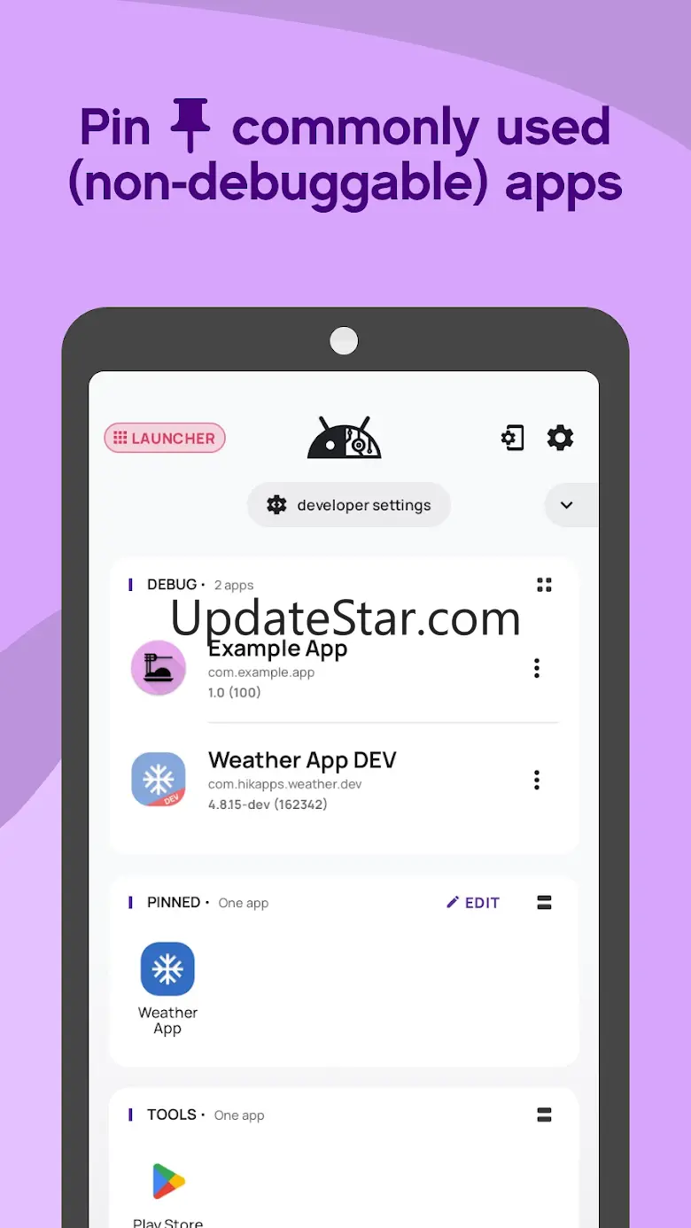 android dev launcher 1.5.3