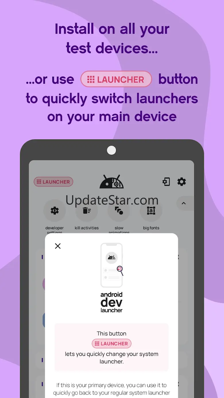 android dev launcher 1.5.3
