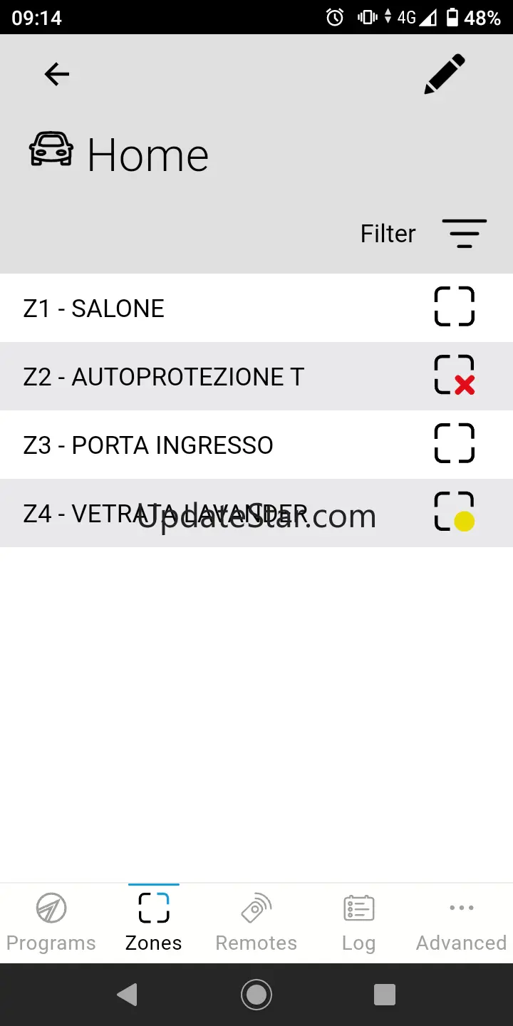 myTecnoalarm TCS 1.5.9