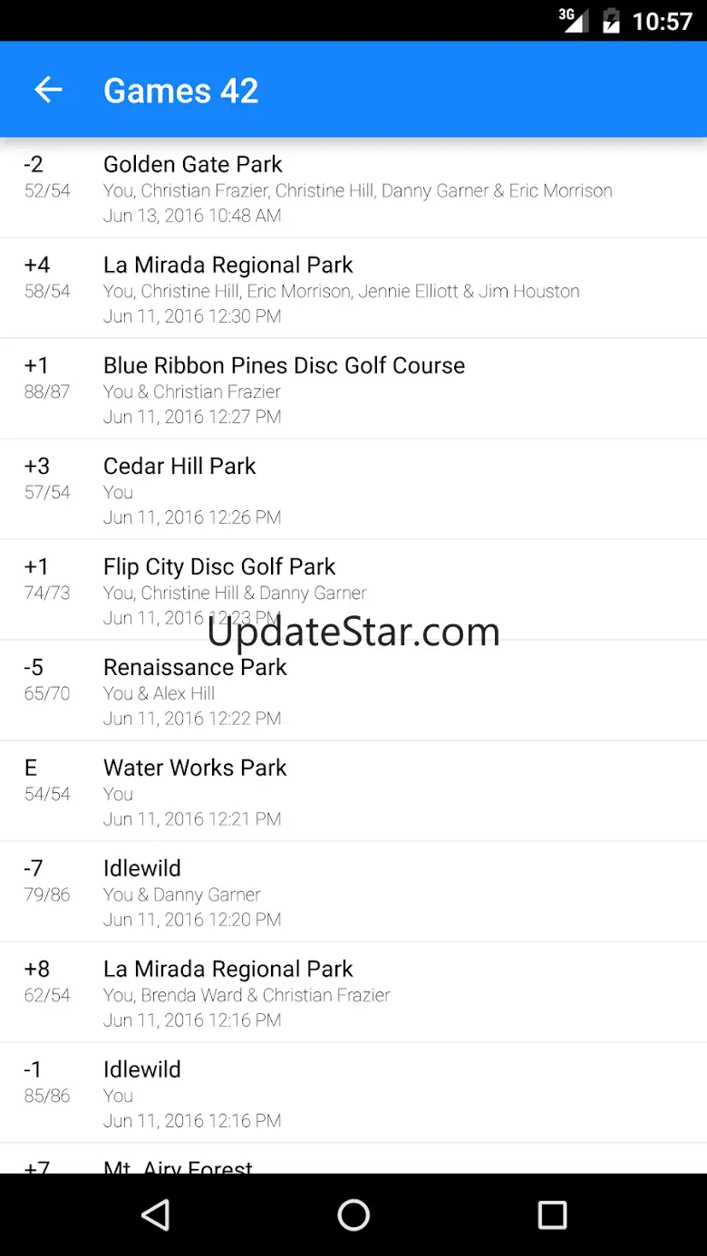 Discores - Disc Golf App 1.3.3