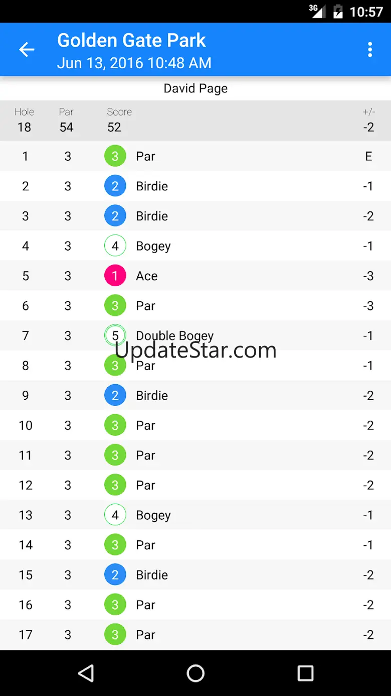 Discores - Disc Golf App 1.3.3