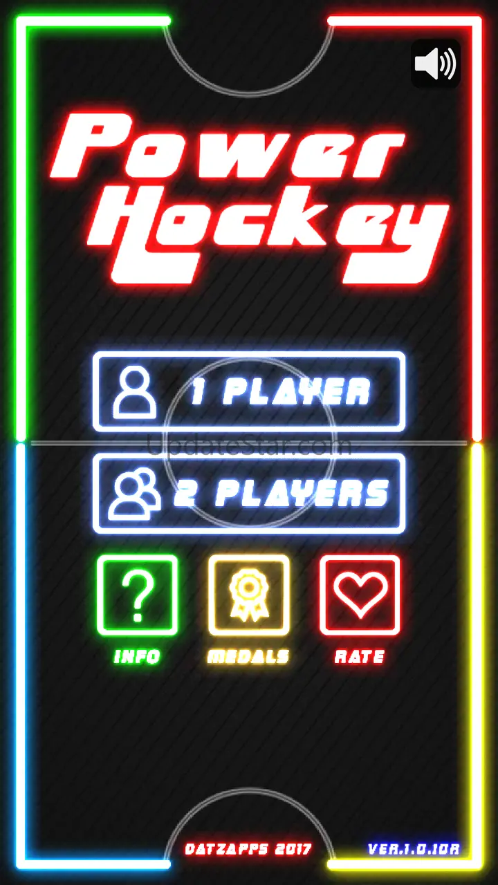 Power Hockey 1-2 Players 1.0.28