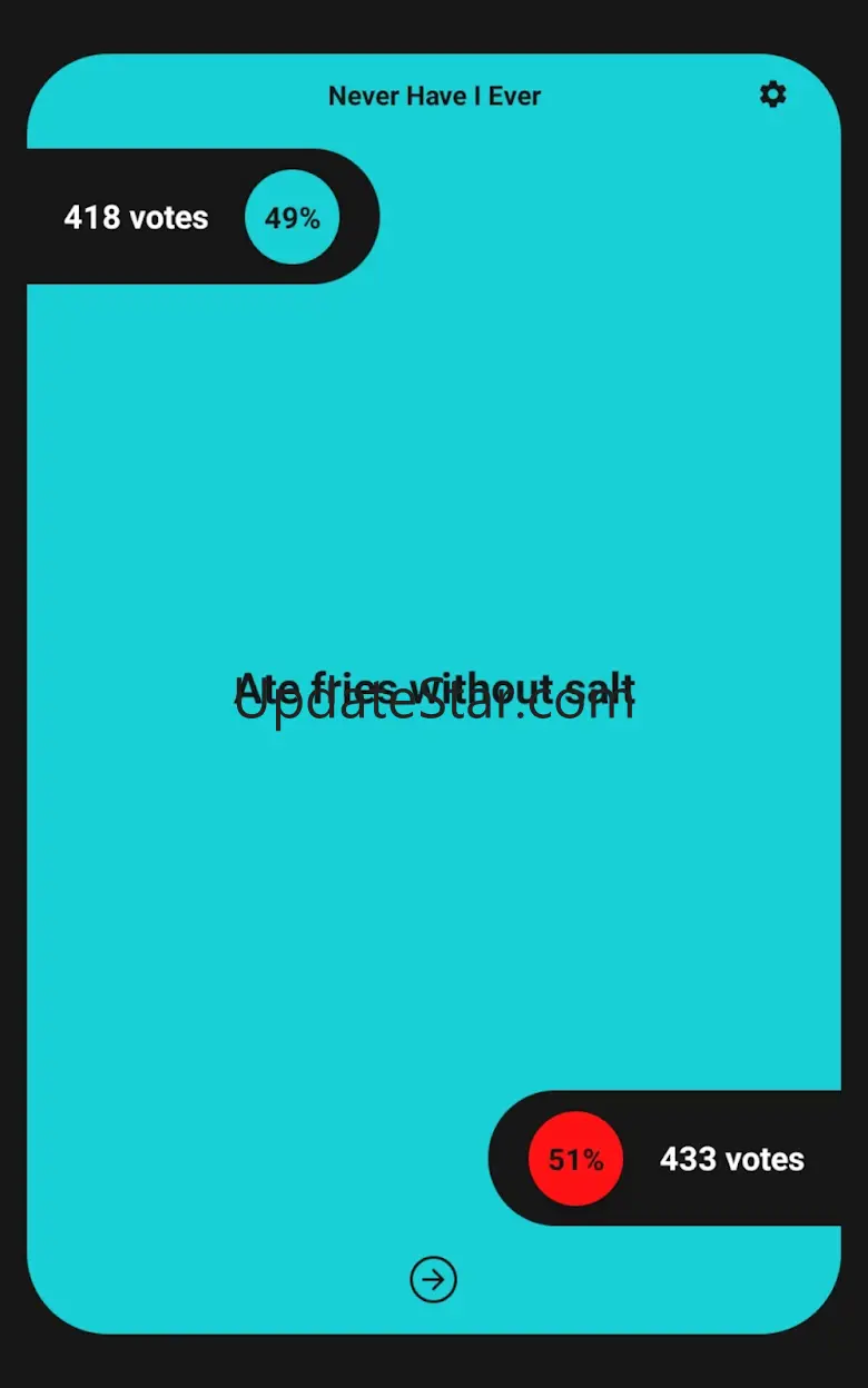 Dare to Share: Never Have I 1.14
