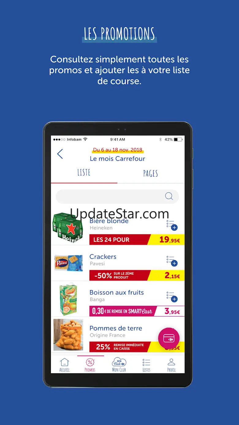 Carrefour Matoury & Contact 3.25.0