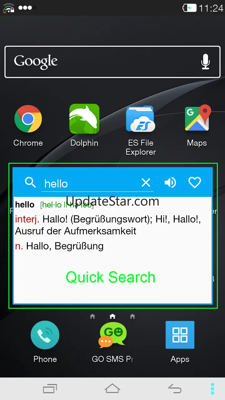 English<->German Dictionary 3.0.5
