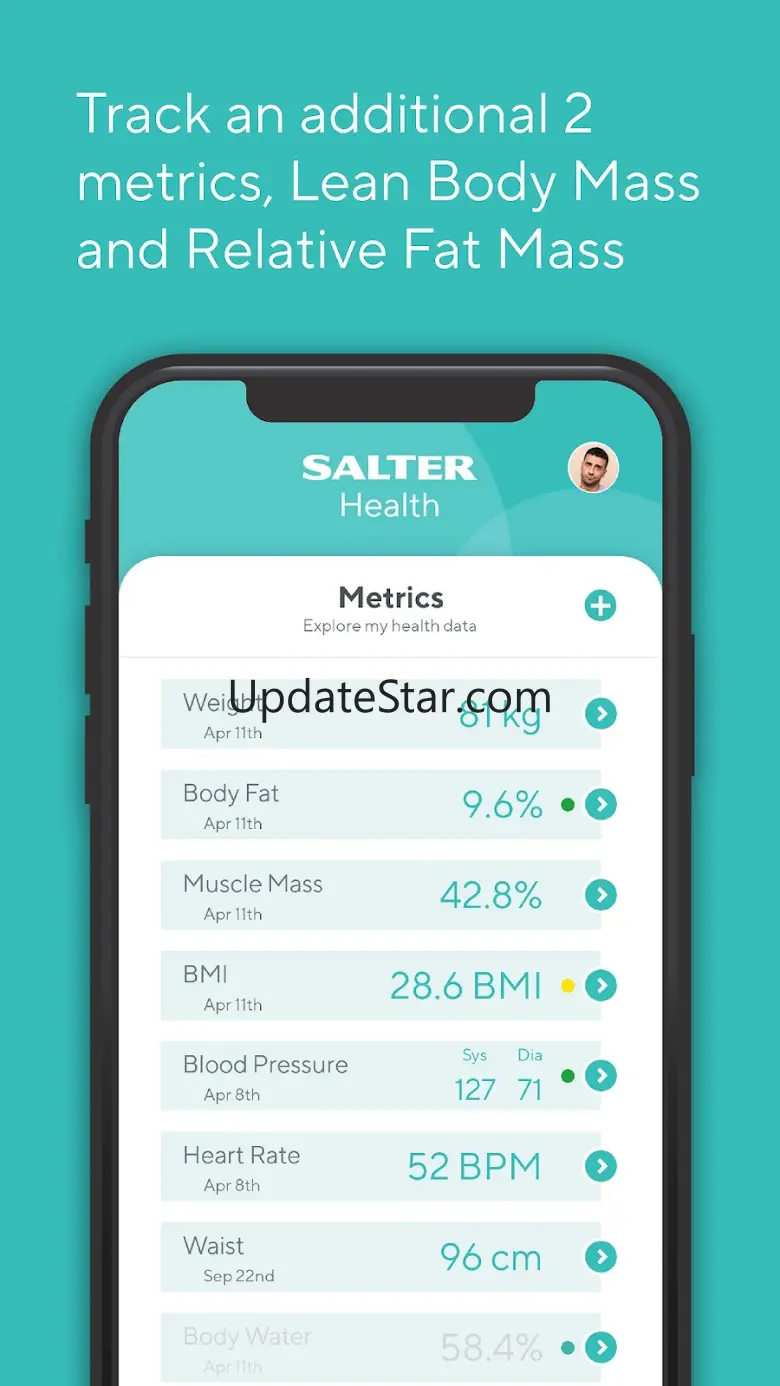 Salter MiBody