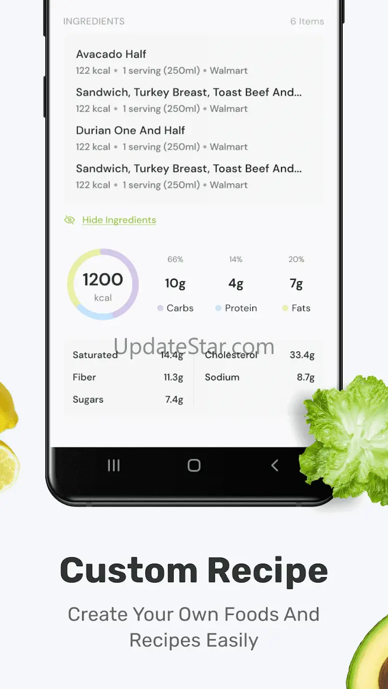 EZ Calorie Counter 1.3.9