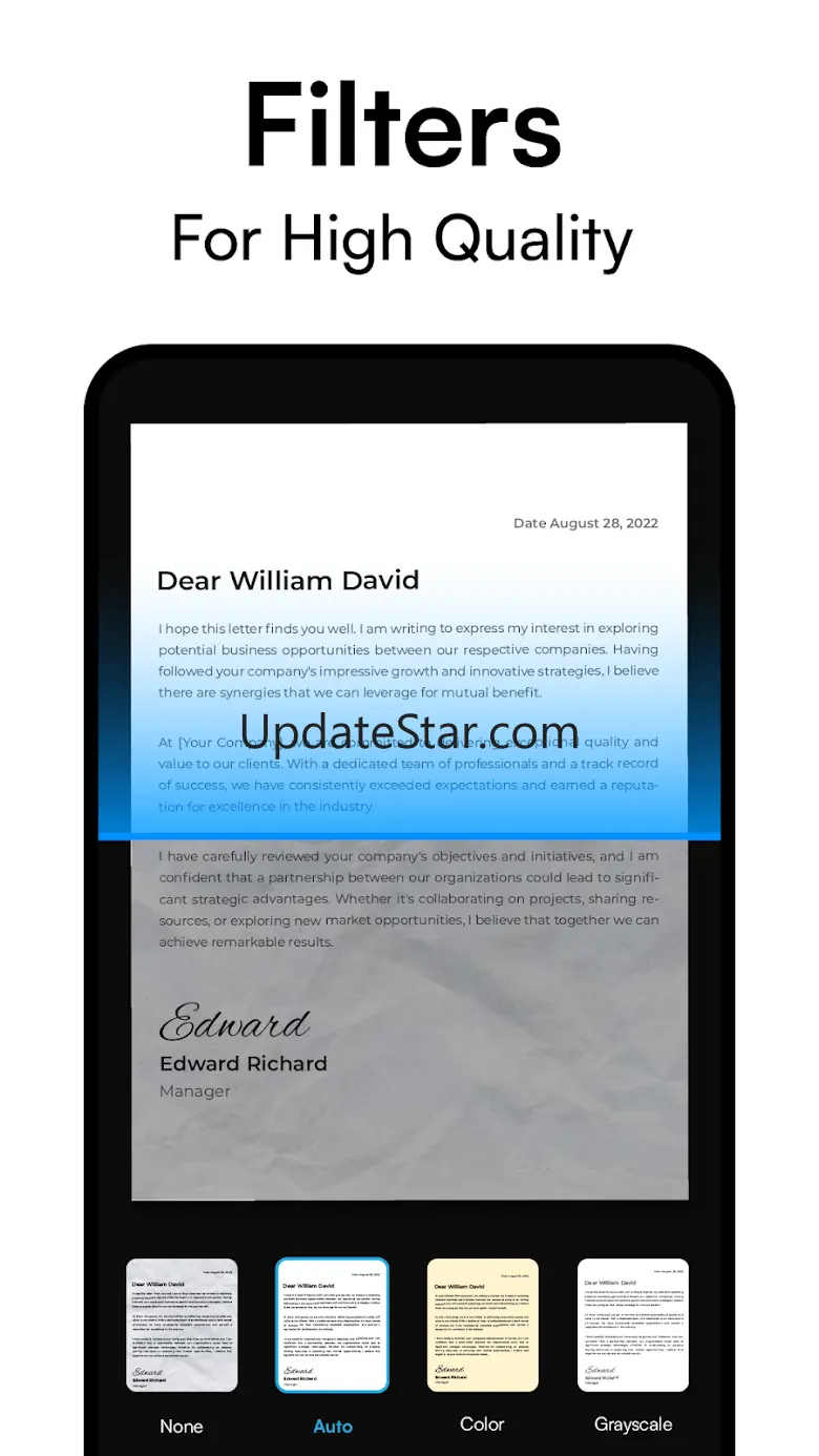 Document Scanner - Scan to PDF 6.0