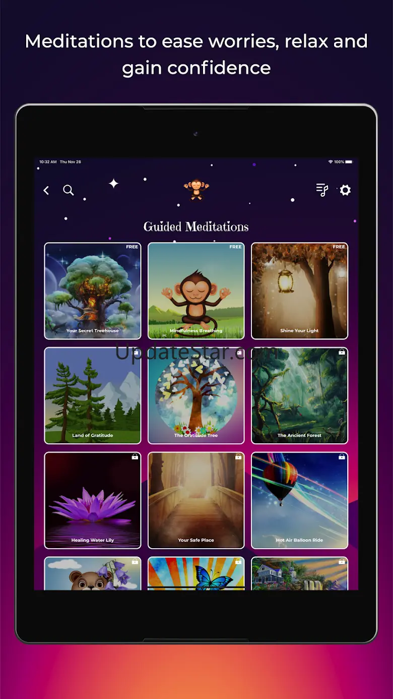 New Horizon: Kids Meditation & 0.791