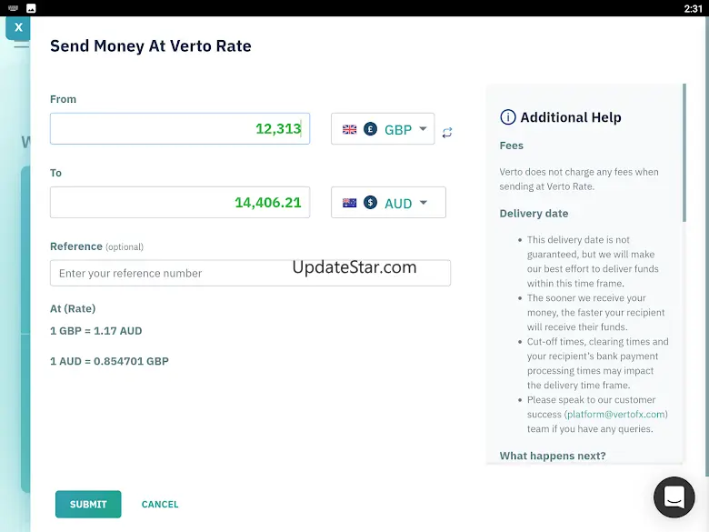 Verto Pay - B2B 49.0