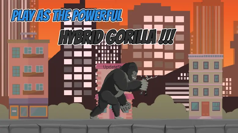 Hybrid Gorilla: Urban Rampage 1.0