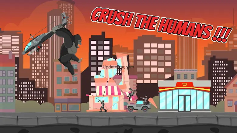 Hybrid Gorilla: Urban Rampage 1.0