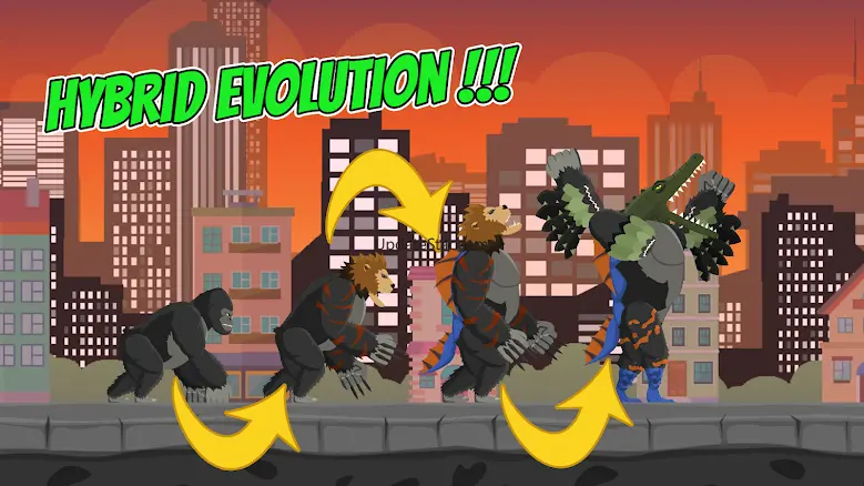 Hybrid Gorilla: Urban Rampage 1.0