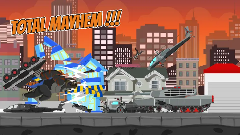 Hybrid Gorilla: Urban Rampage 1.0