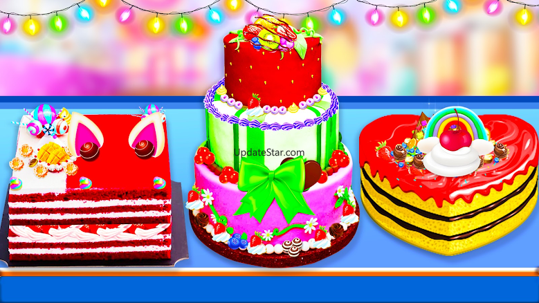 Cake Baking: Cooking Games 2D 1.0.4
