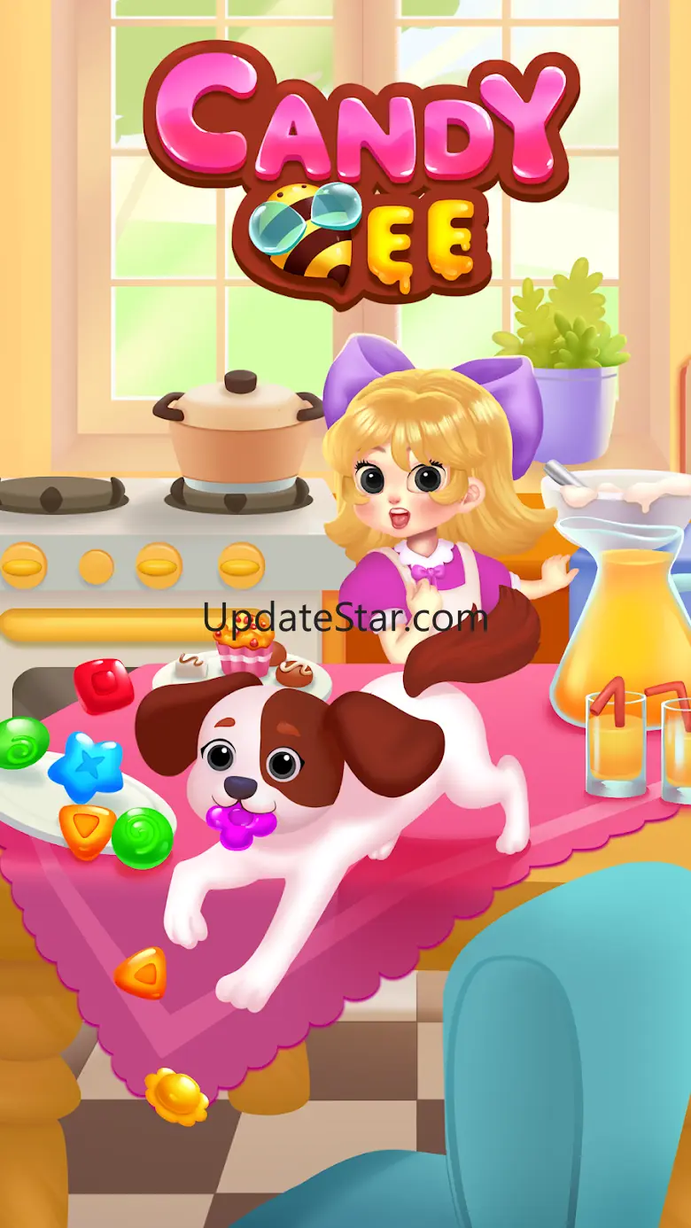 Candy Sweet Bee Puzzle Game 1.2.1