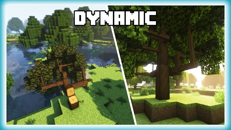 Dynamic Trees Mod Minecraft 1.9.48