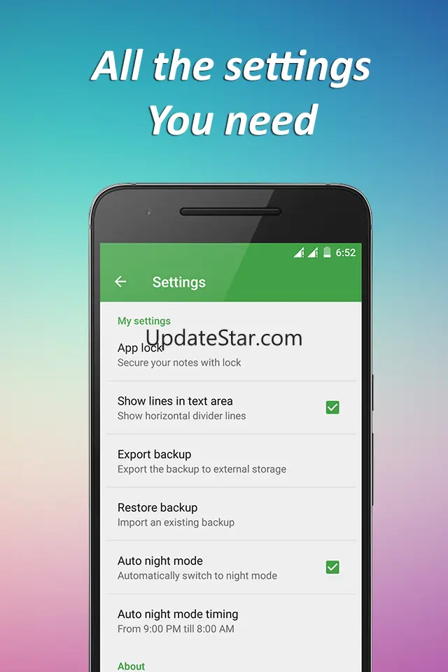 Notepad - With Lock, Backup 4.0.3
