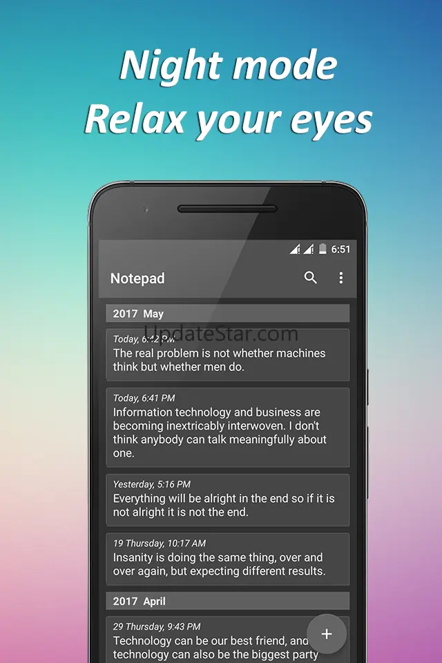 Notepad - With Lock, Backup 4.0.3