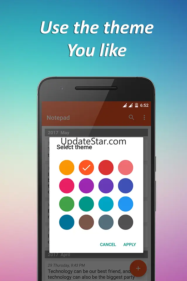 Notepad - With Lock, Backup 4.0.3