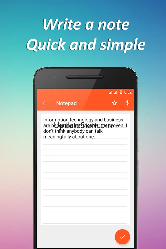 Notepad - With Lock, Backup 4.0.3