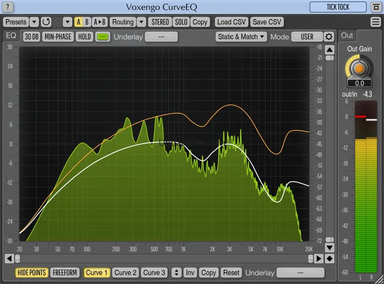 Voxengo CurveEQ 3.15