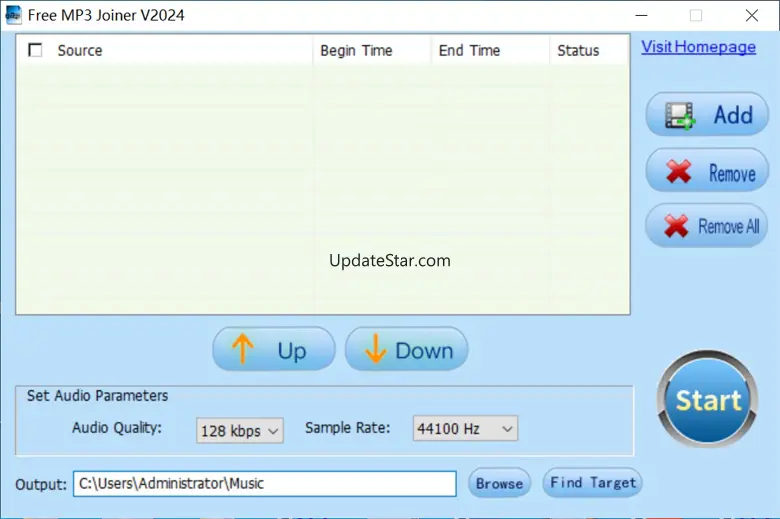 Free MP3 Joiner 2024.1