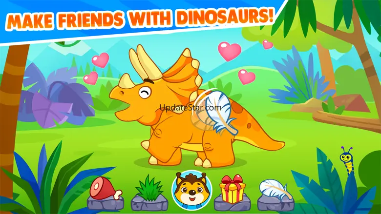 Dinosaur games for kids age 5 2.2.0