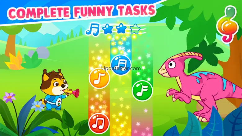 Dinosaur games for kids age 5 2.2.0