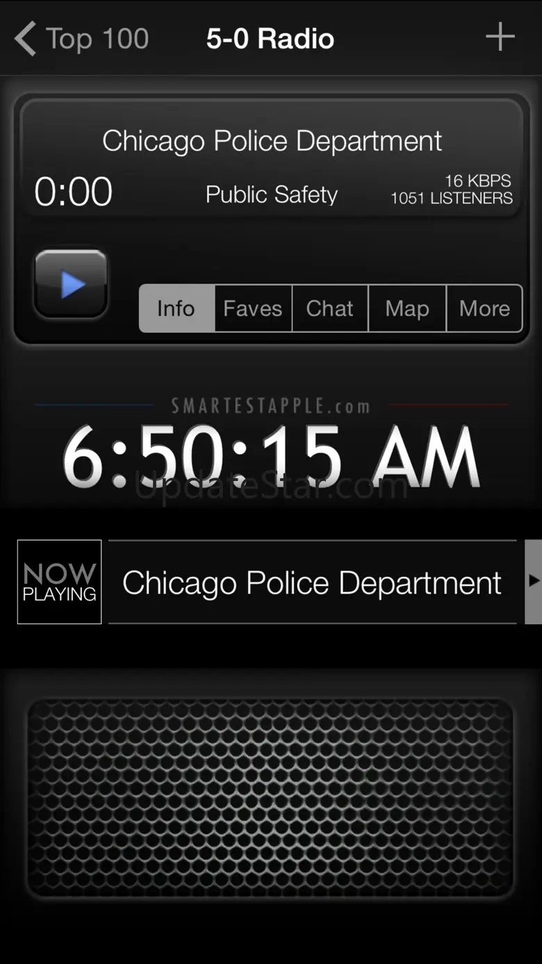 5-0 Radio Pro Police Scanner 65.2