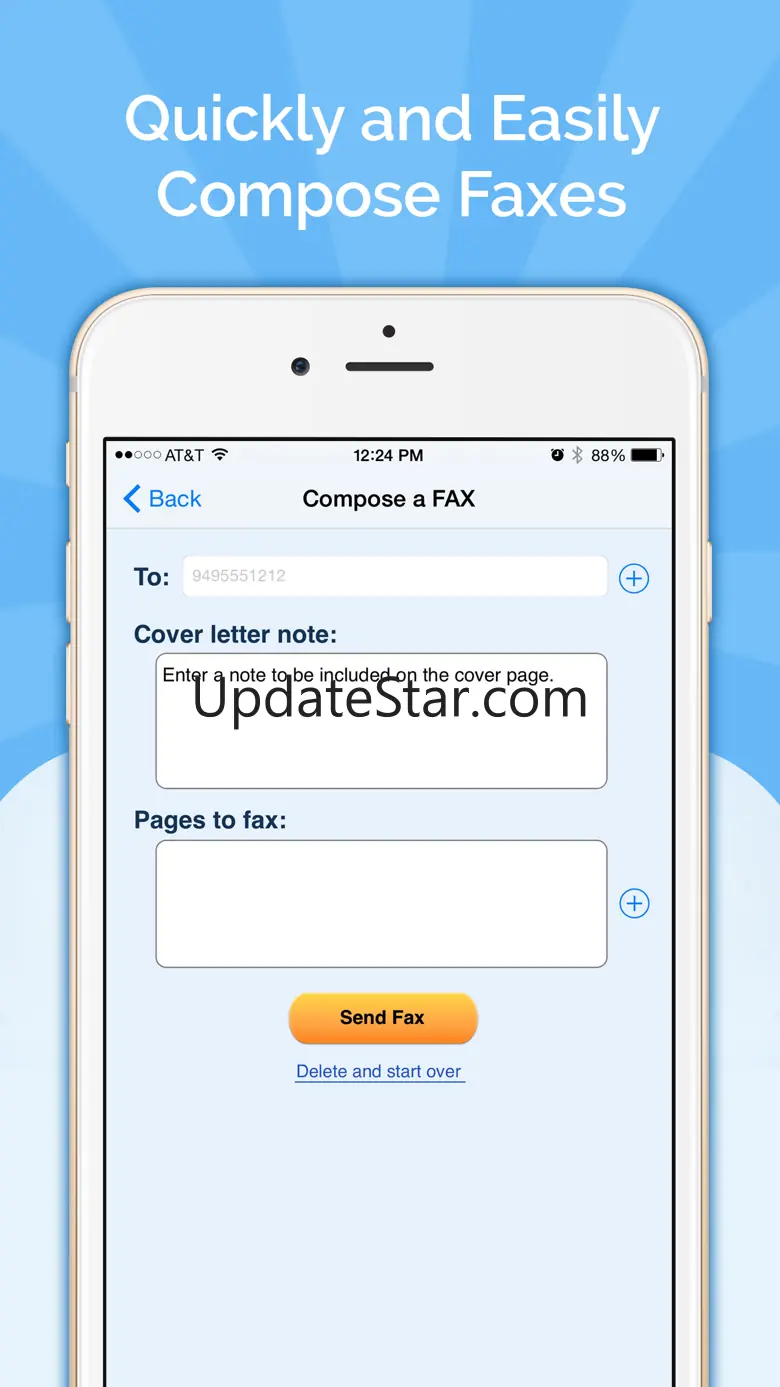 Fax Burner: Send & Receive Fax 6.0.13