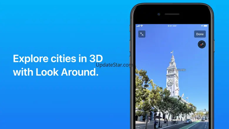 Apple Maps 1.8