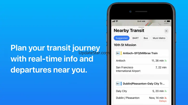 Apple Maps 1.8