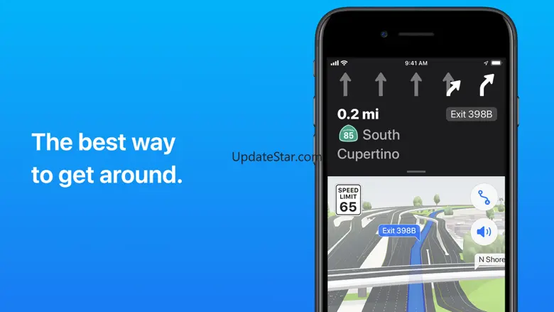 Apple Maps 1.8