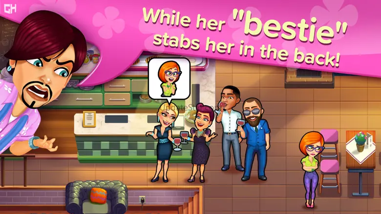 Sally's Salon: Kiss & Make-Up 1.14