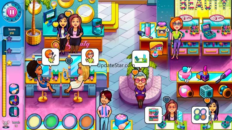Sally's Salon: Kiss & Make-Up 1.14