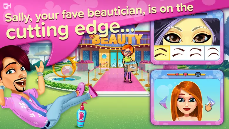 Sally's Salon: Kiss & Make-Up 1.14