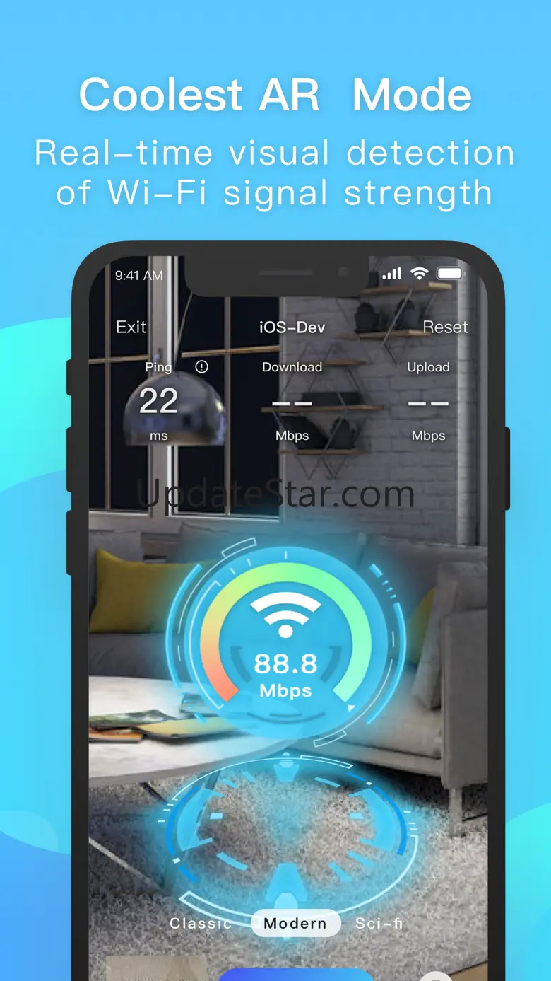 iWifi - AR speed & signal test 1.6.3