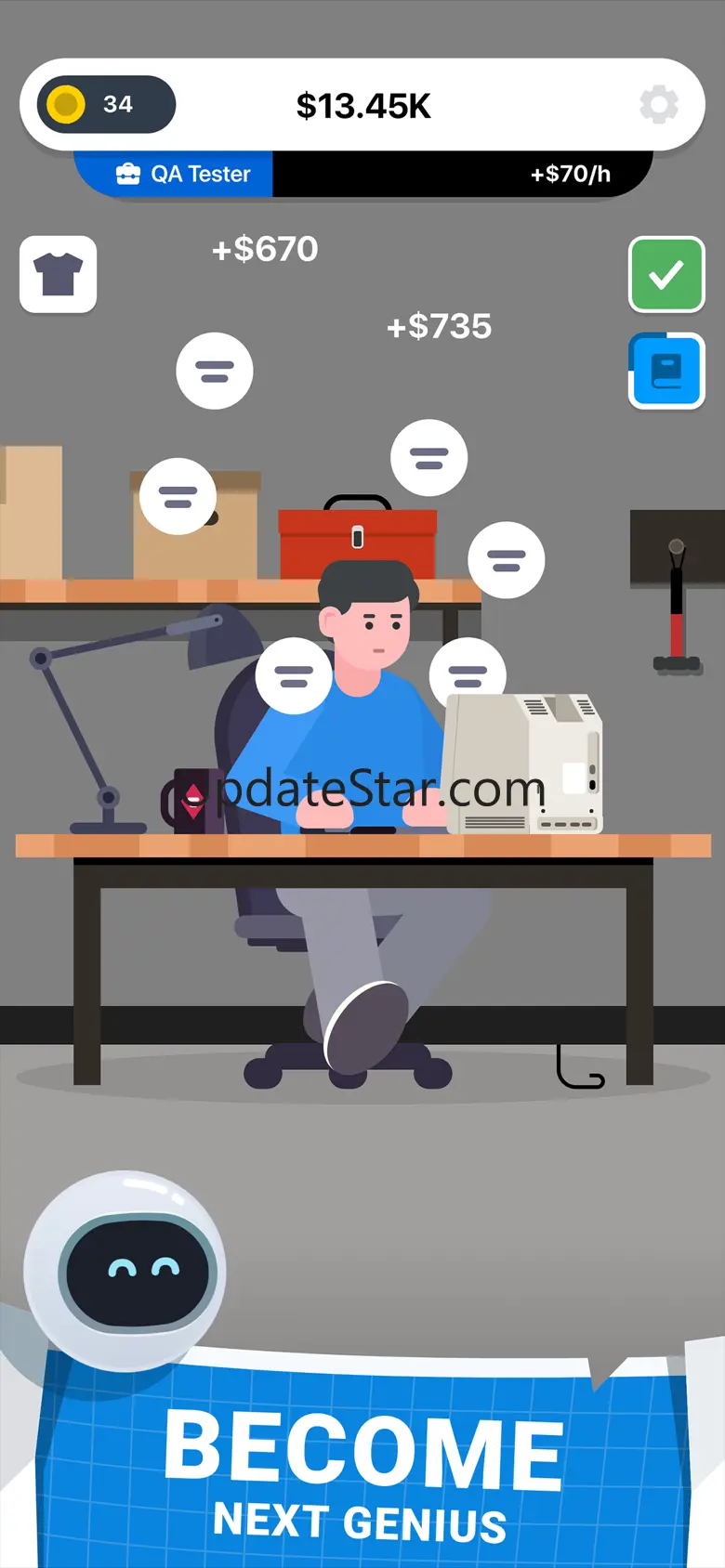 Cyber Dude: Dev Tycoon 2.2.2