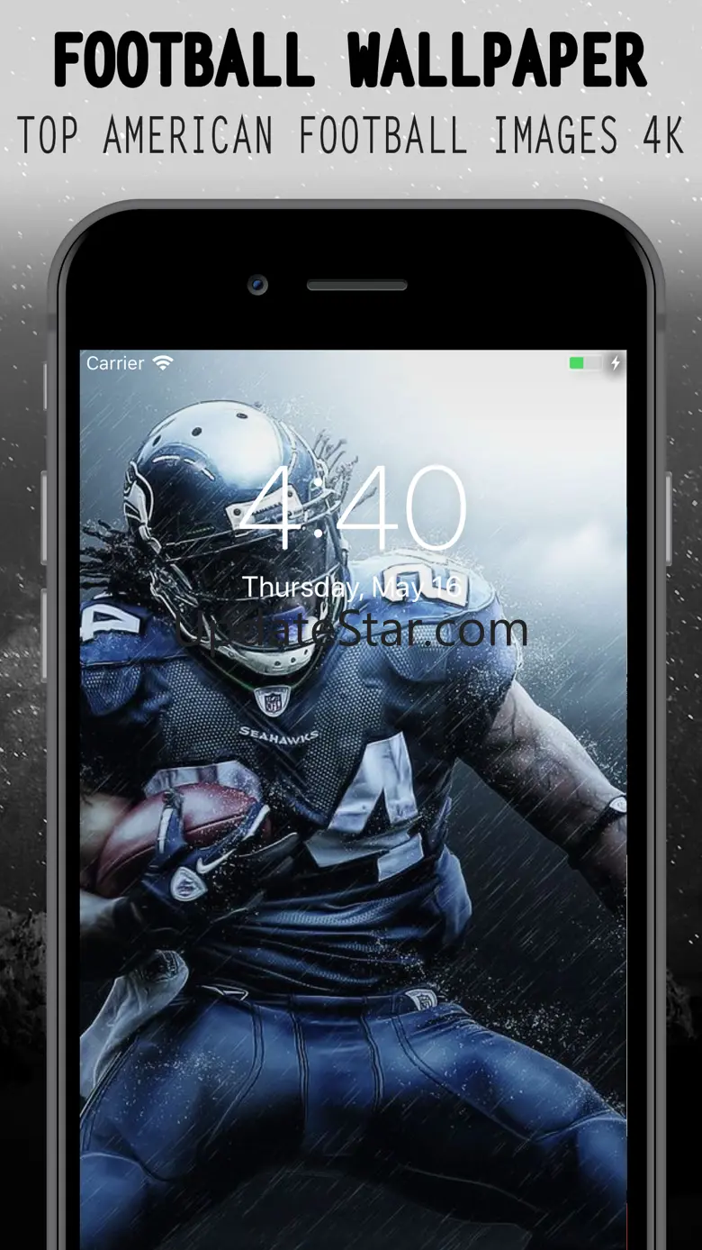 American Football Wallpaper 4K 1.3