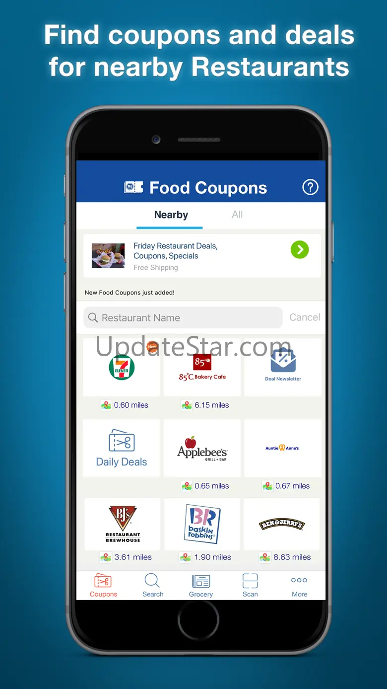 Food Coupons Fast Deals Reward 9.3.2